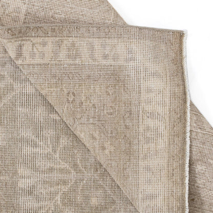 Tapis Pure Salt x Momeni Menorca Bazaar Ivoire