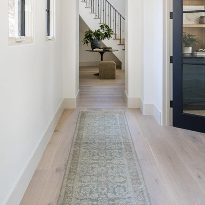 Tapis Pure Salt x Momeni Menorca Bazaar Slate