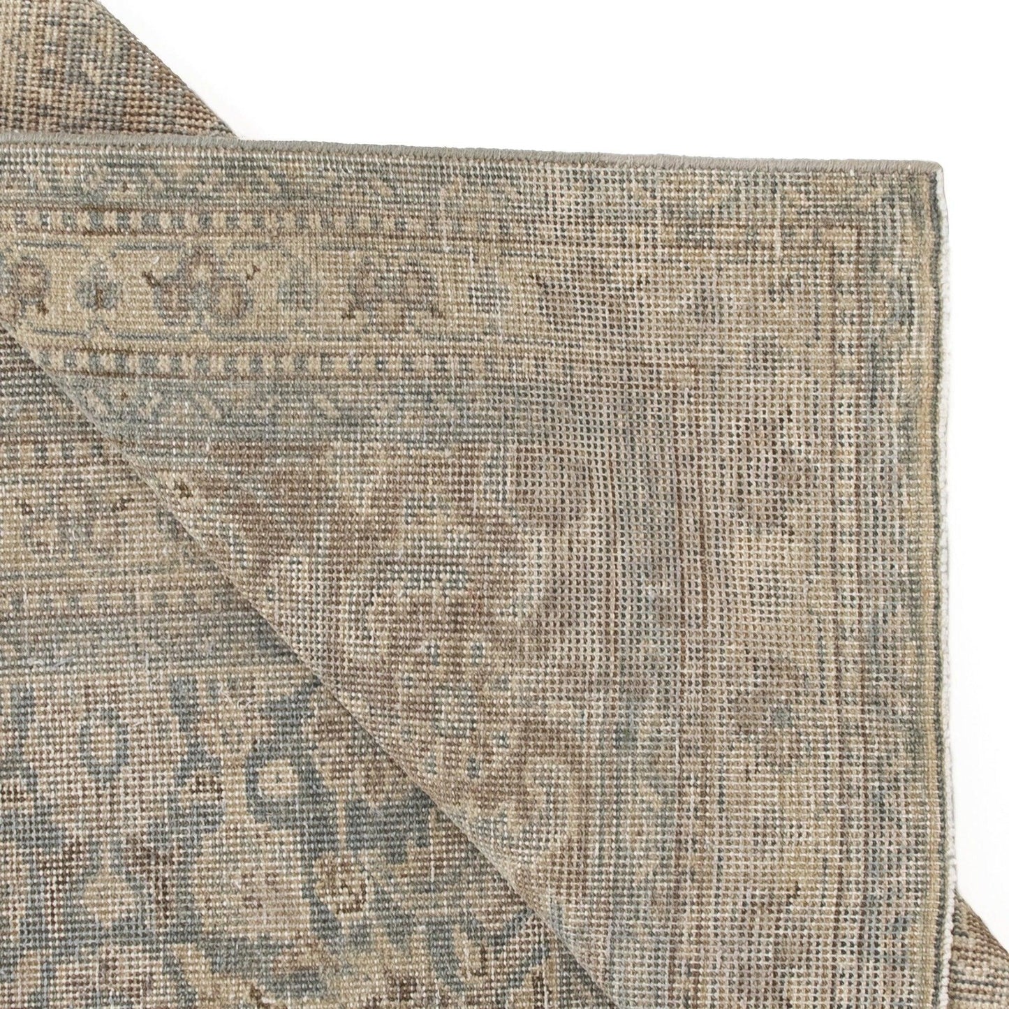 Tapis Pure Salt x Momeni Menorca Bazaar Slate