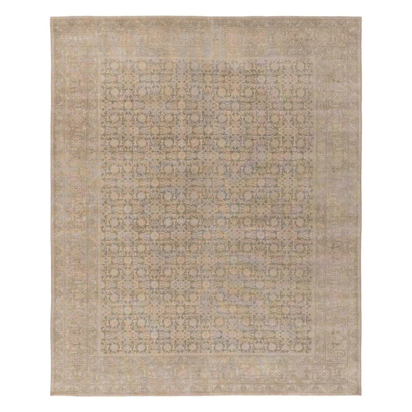 Tapis Pure Salt x Momeni Menorca Bazaar Taupe
