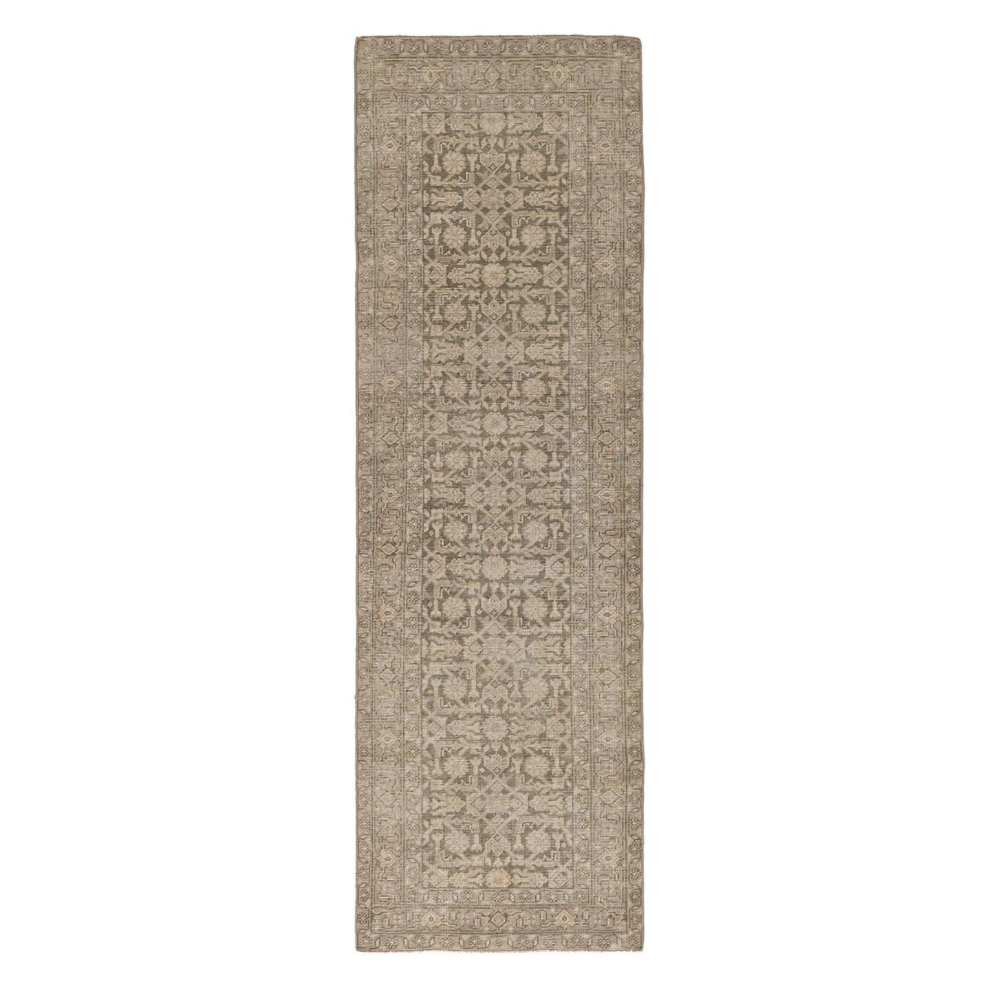 Tapis Pure Salt x Momeni Menorca Bazaar Taupe