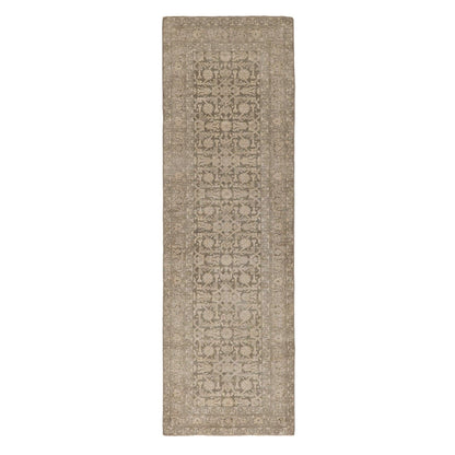 Tapis Pure Salt x Momeni Menorca Bazaar Taupe