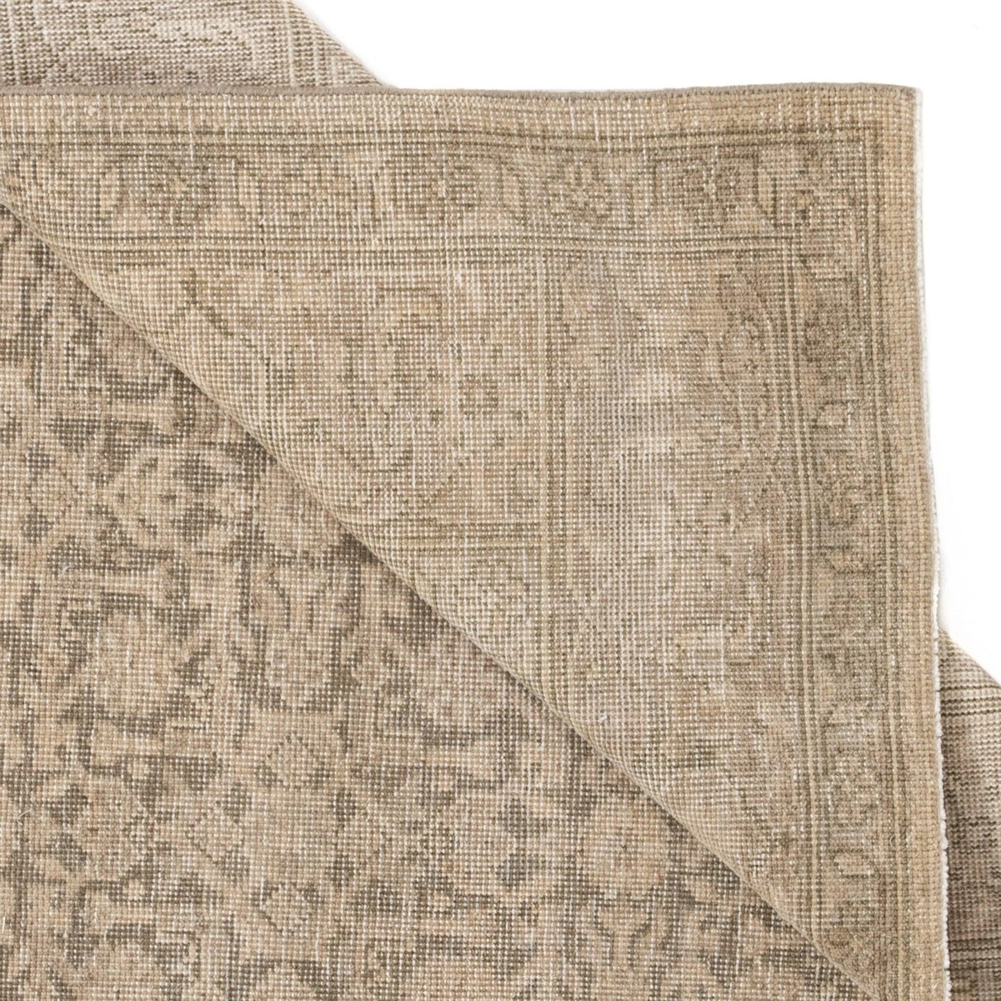 Tapis Pure Salt x Momeni Menorca Bazaar Taupe