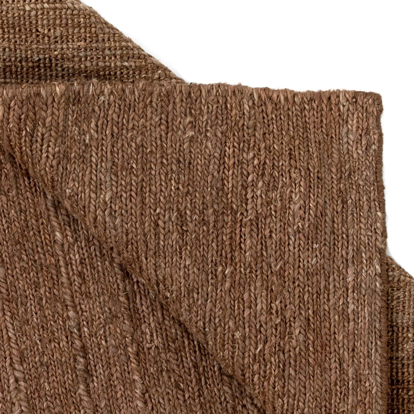 Tapis tressé en noyer Torquay de Pure Salt x Momeni