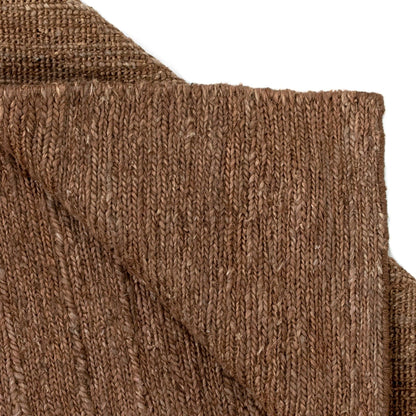 Tapis tressé en noyer Torquay de Pure Salt x Momeni