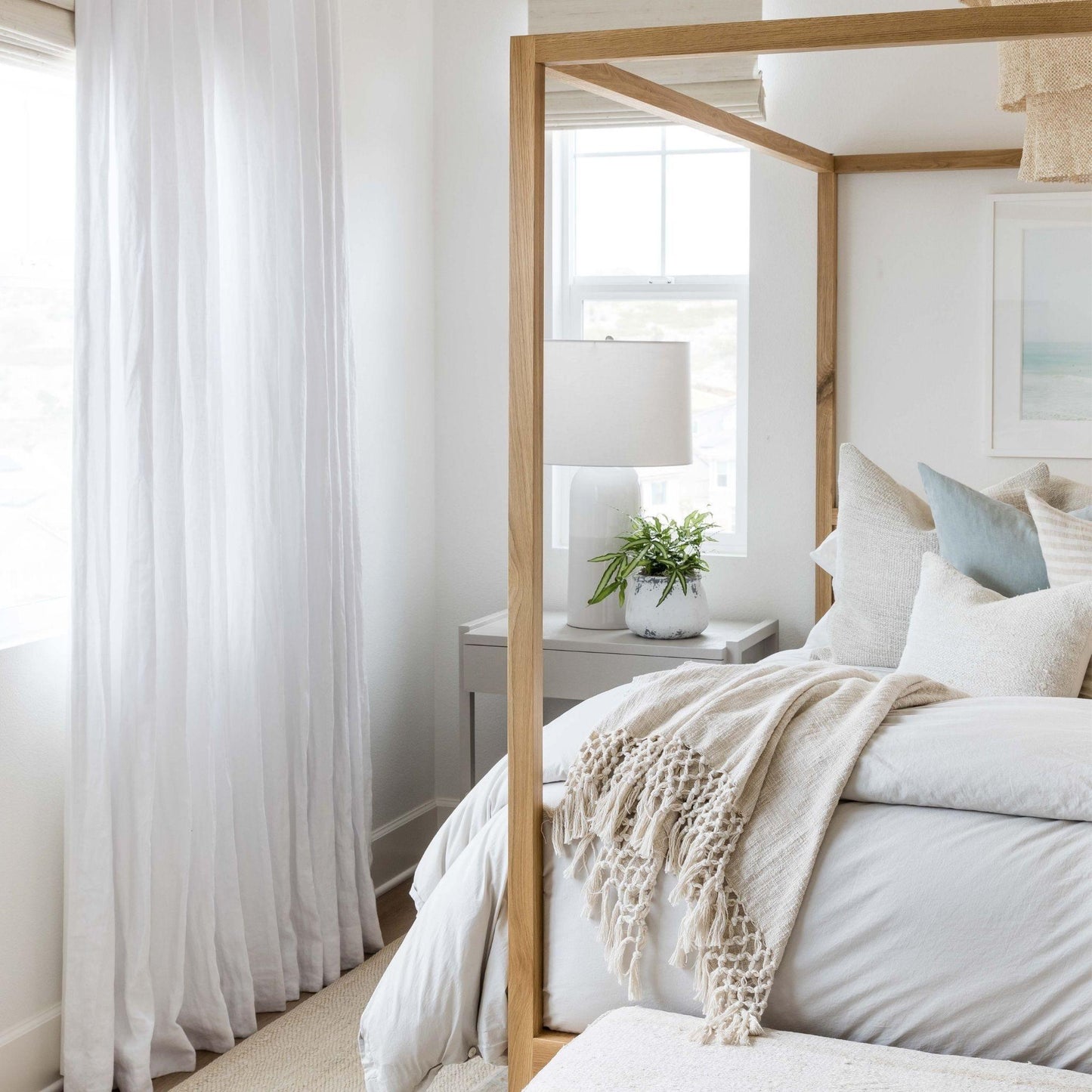 Rideaux Optic White de Pure Salt x Solé