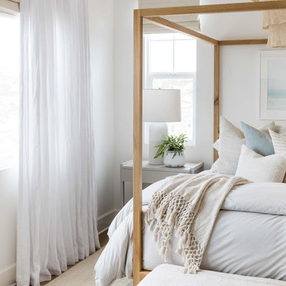 Rideaux Optic White de Pure Salt x Solé