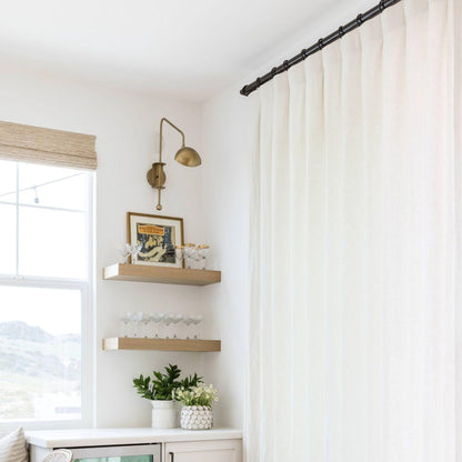 Rideaux Optic White de Pure Salt x Solé