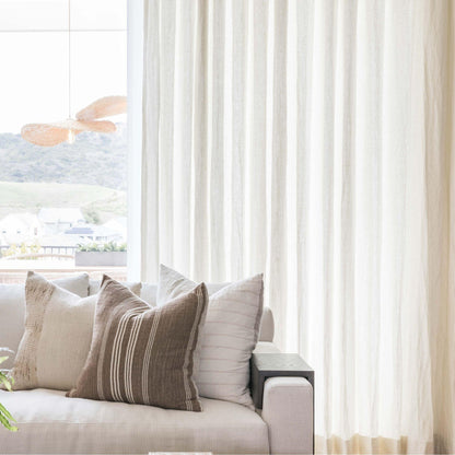 Rideaux Optic White de Pure Salt x Solé