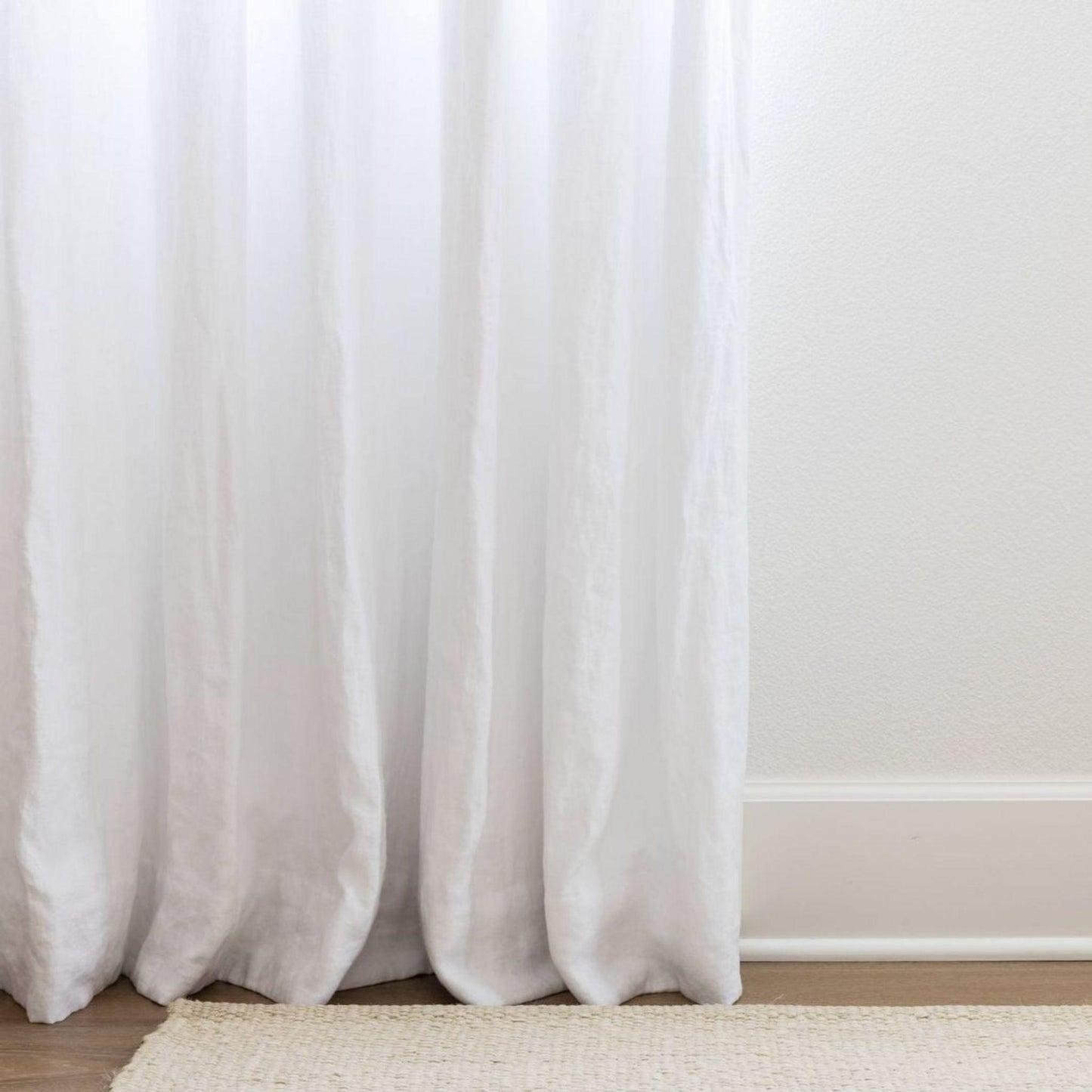 Rideaux Optic White de Pure Salt x Solé