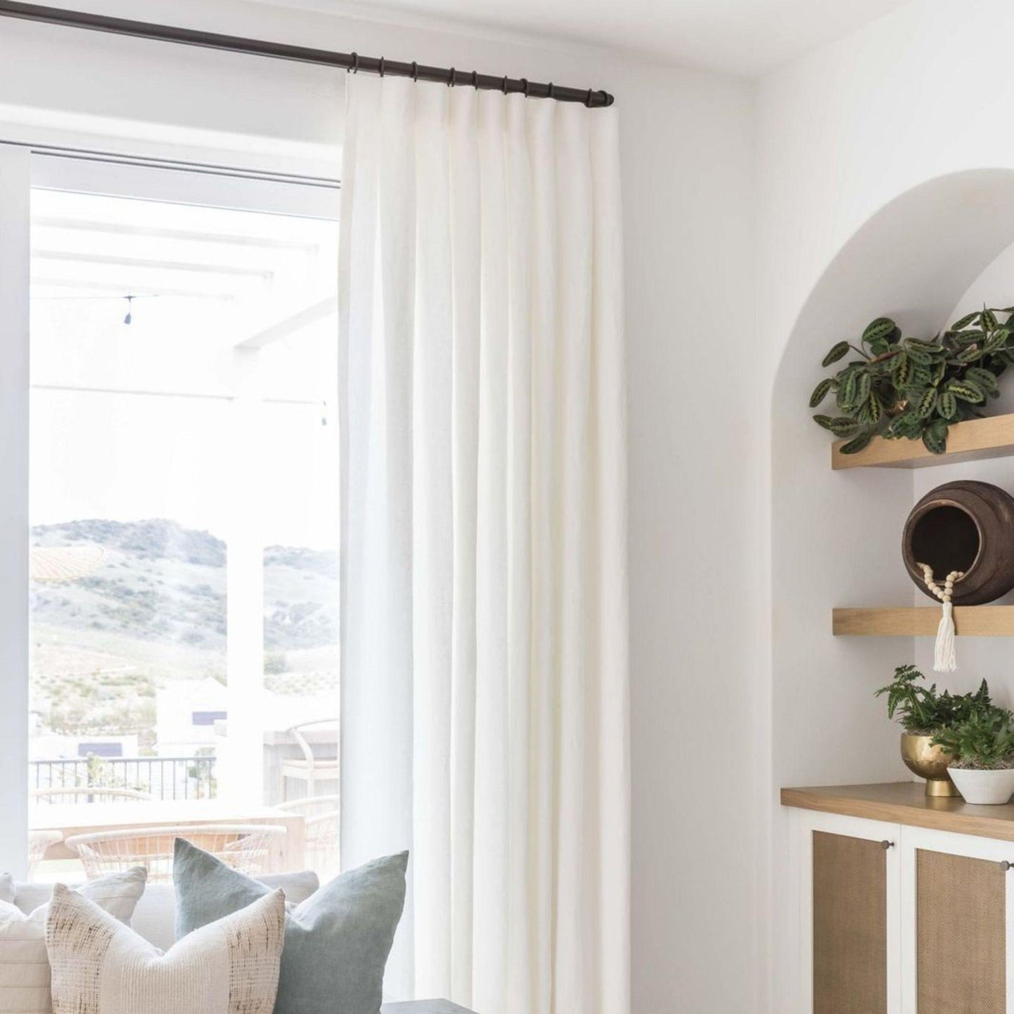 Rideaux de neige Pure Salt x Solé