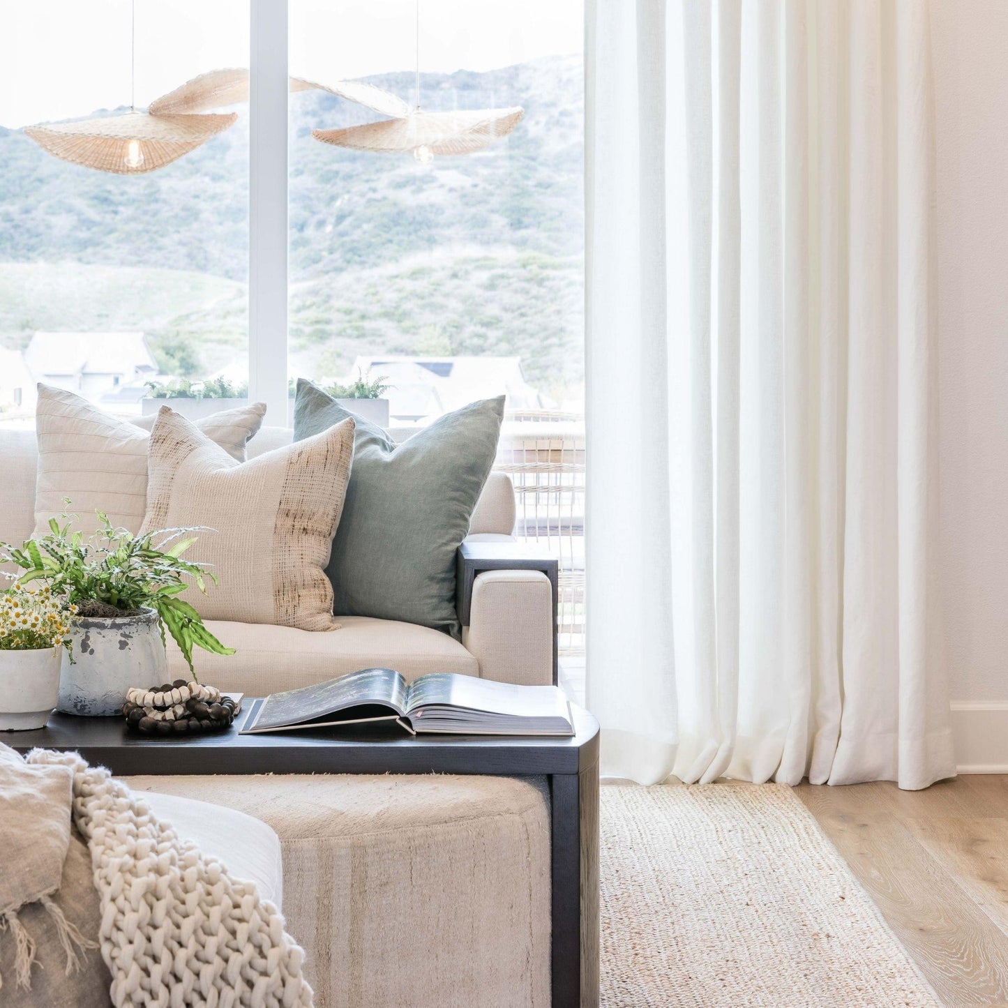 Rideaux de neige Pure Salt x Solé