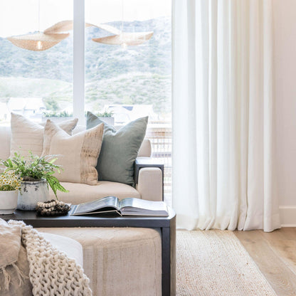 Rideaux de neige Pure Salt x Solé