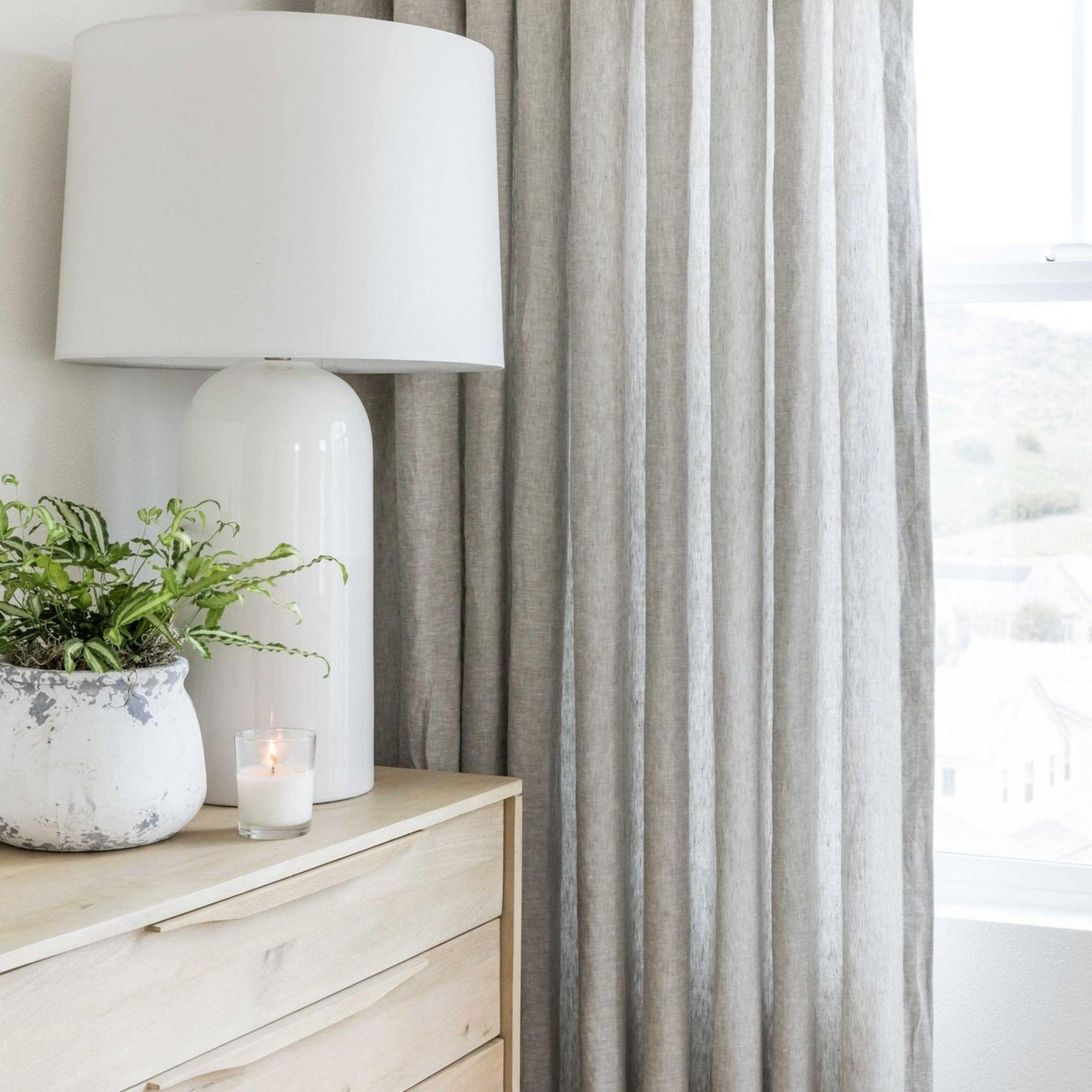 Pure Salt x Solé Vintage Draperies