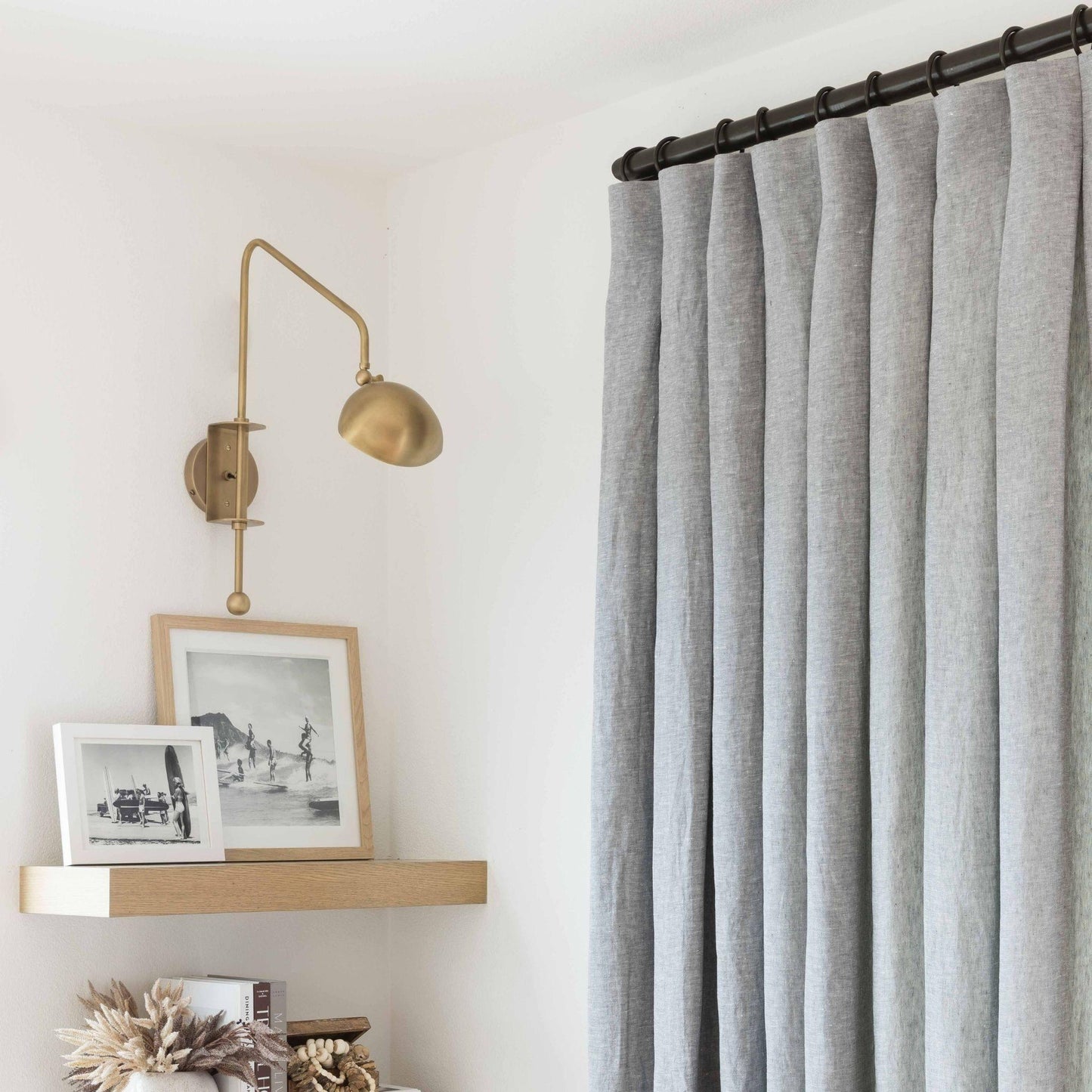 Pure Salt x Solé Vintage Draperies