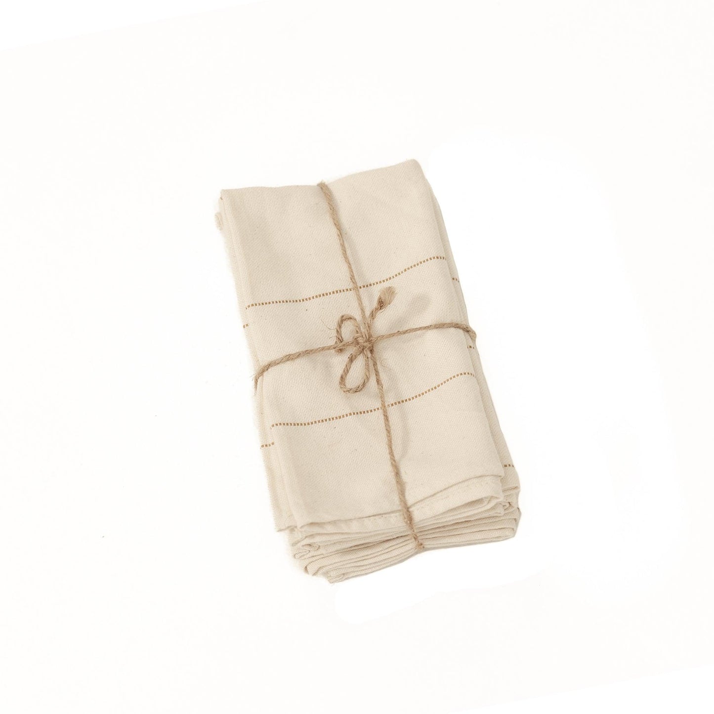 Serviette de table Pure Salt x Tirzah Lorna, naturelle