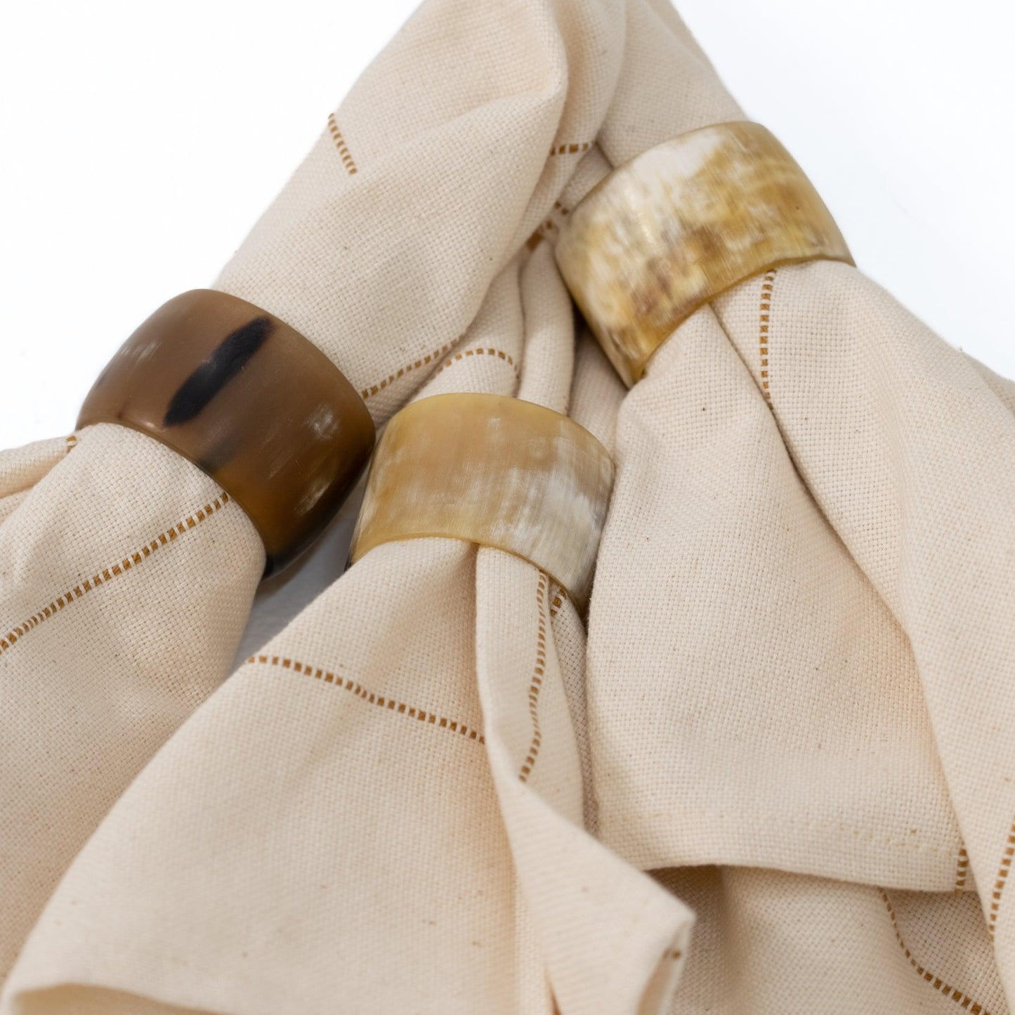 Serviette de table Pure Salt x Tirzah Lorna, naturelle