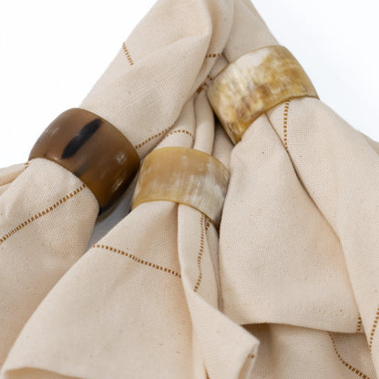 Serviette de table Pure Salt x Tirzah Lorna, naturelle