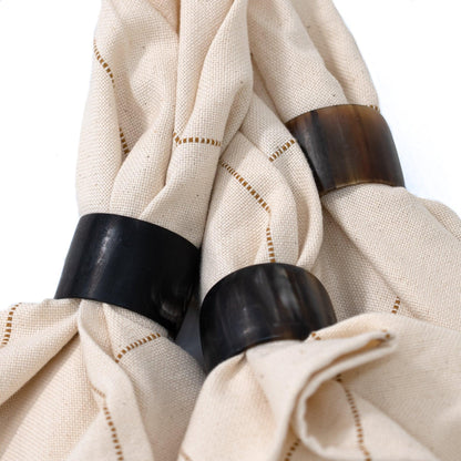 Anneau à serviette brûlée Pure Salt x Tirzah Shand