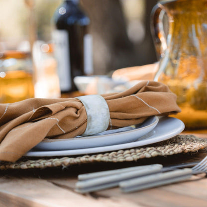 Anneau à serviette naturel Pure Salt x Tirzah Shand