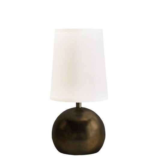 Quinn Table Lamp with Linen Shade