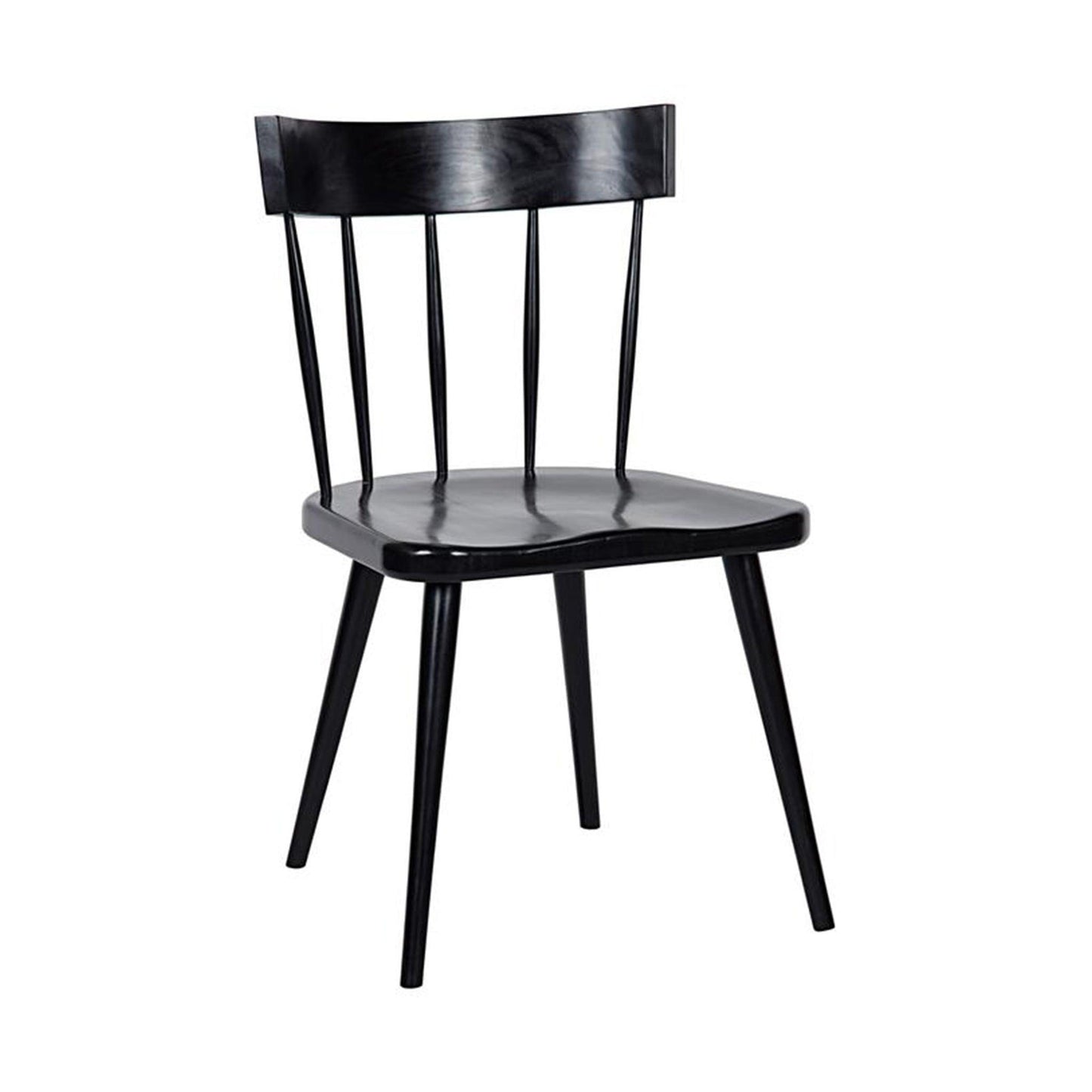 Randall Dining Chair Hand Rubbed Black