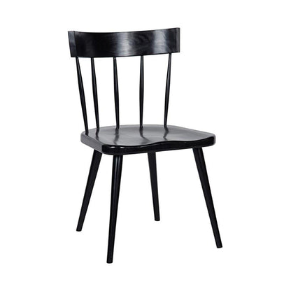 Randall Dining Chair Hand Rubbed Black
