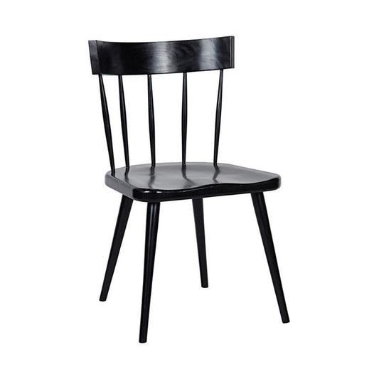 Randall Dining Chair Hand Rubbed Black
