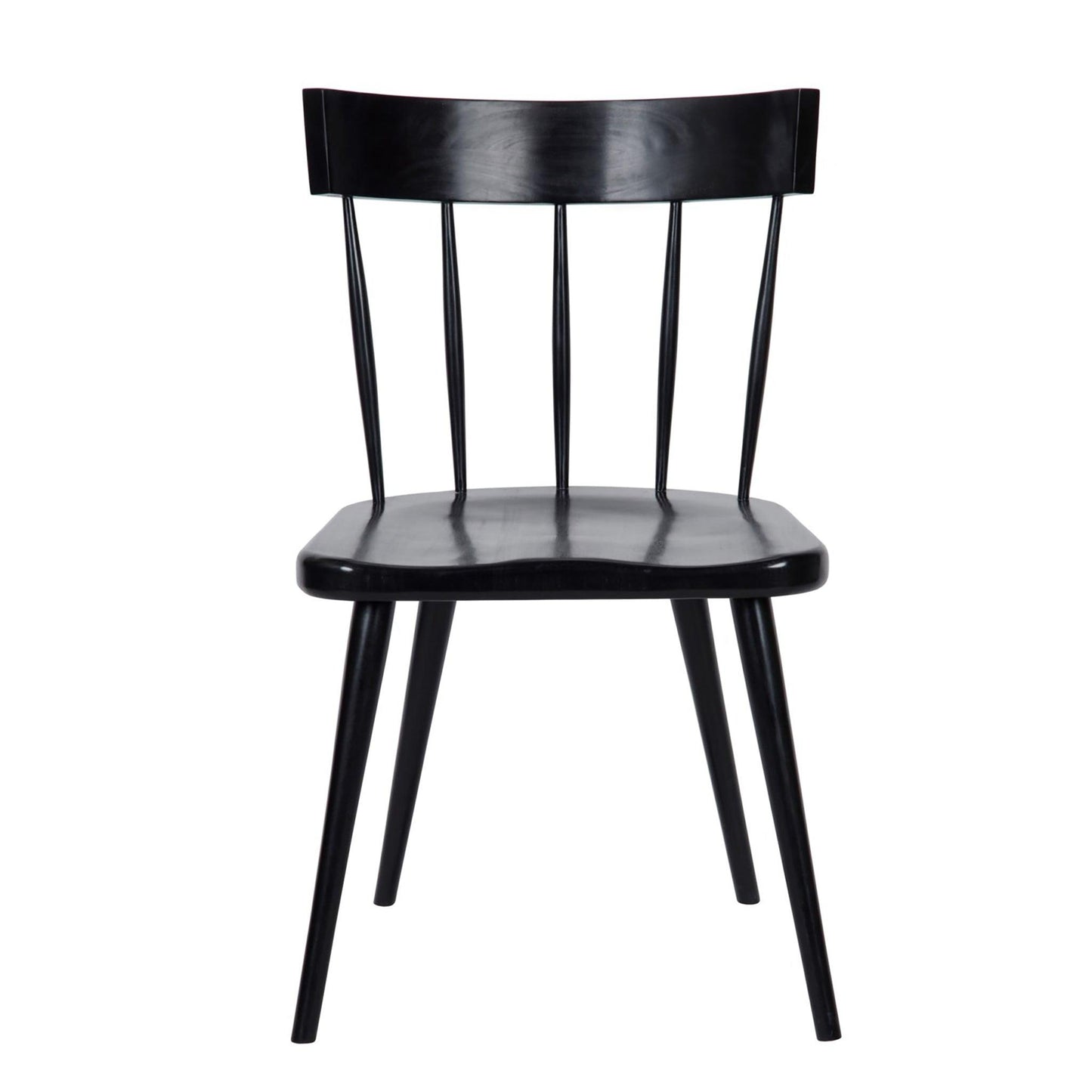 Randall Dining Chair Hand Rubbed Black