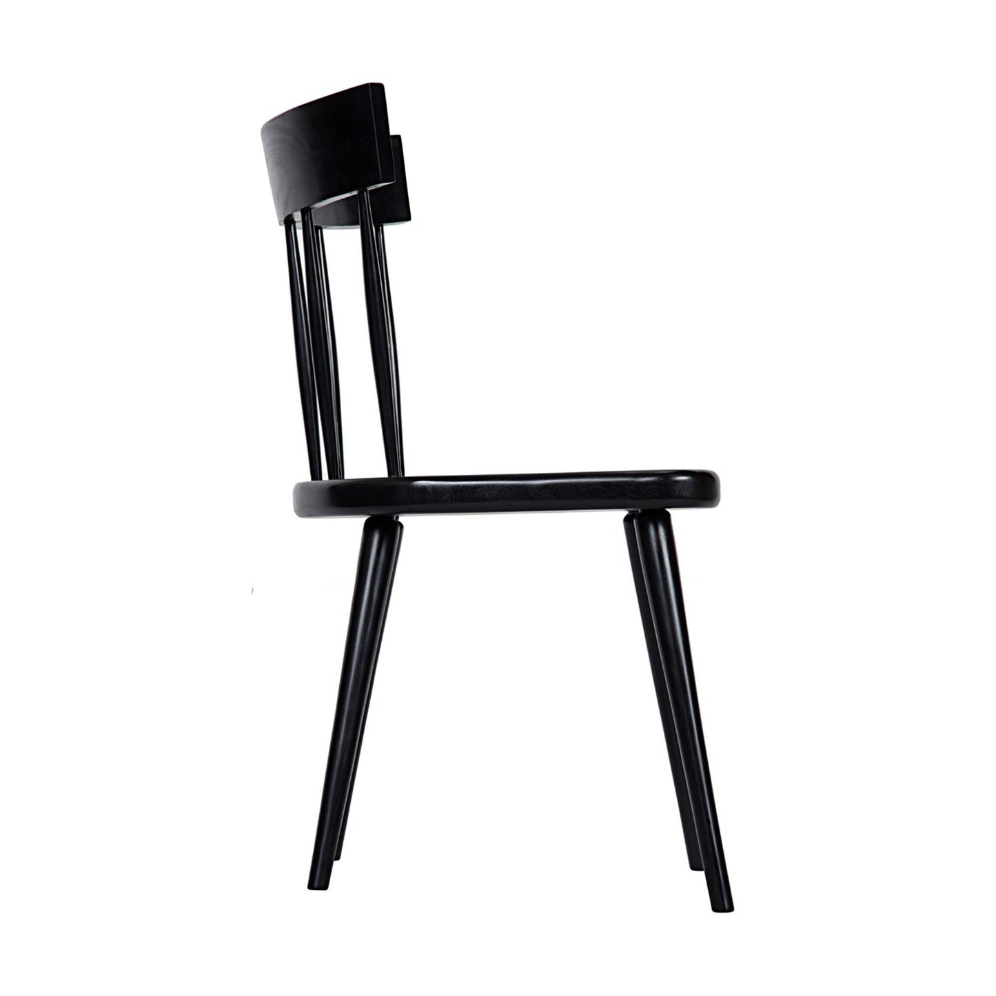 Randall Dining Chair Hand Rubbed Black