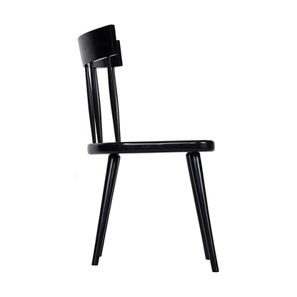 Randall Dining Chair Hand Rubbed Black