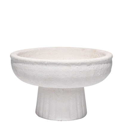 Bol sur pied en rubis