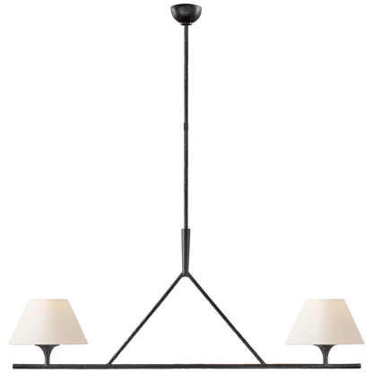 Grand lustre linéaire Cesta