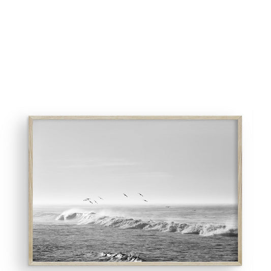 Sea Breeze Santa Barbara CA by Carly Tabak