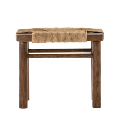 Shae Stool Russet Mahogany