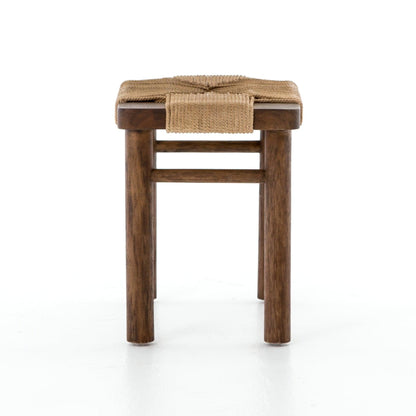 Shae Stool Russet Mahogany