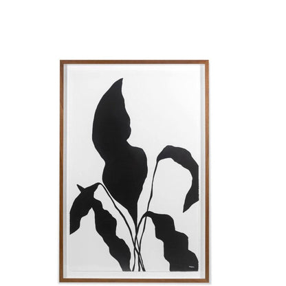 Silhouette de fleur 1