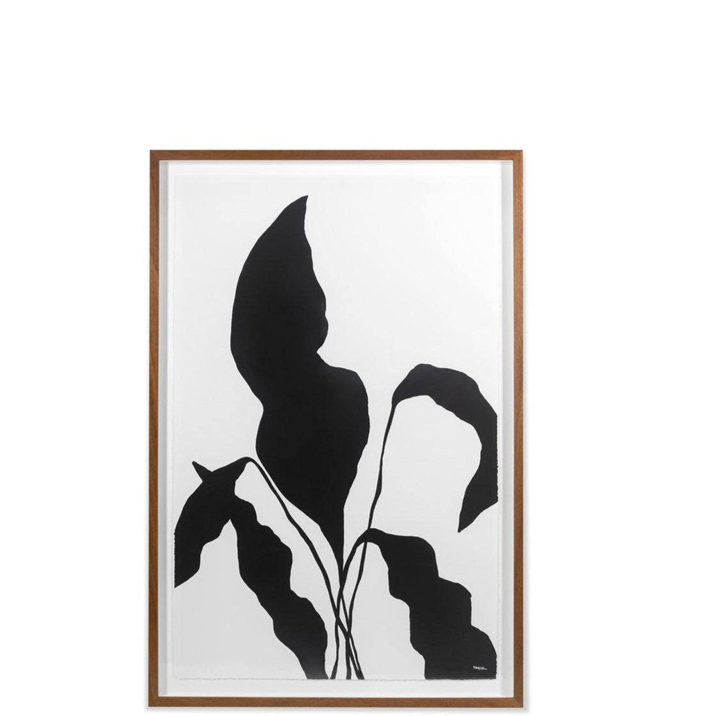 Silhouette de fleur 1