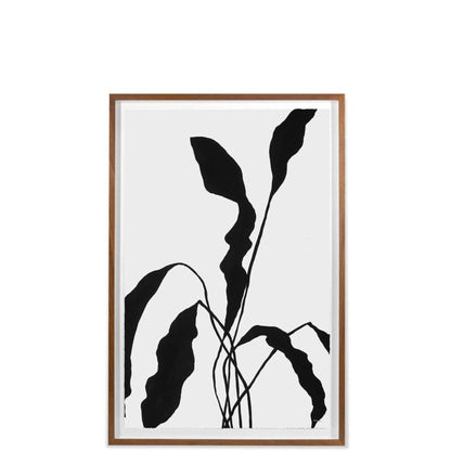 Fleur en silhouette 2