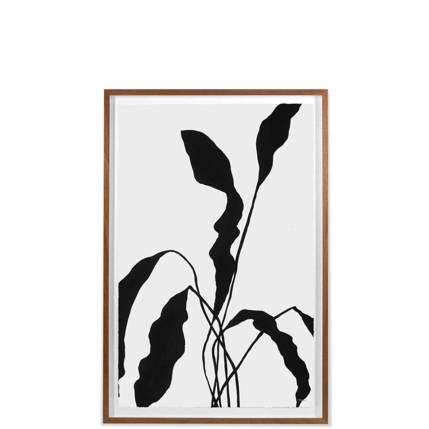 Fleur en silhouette 2