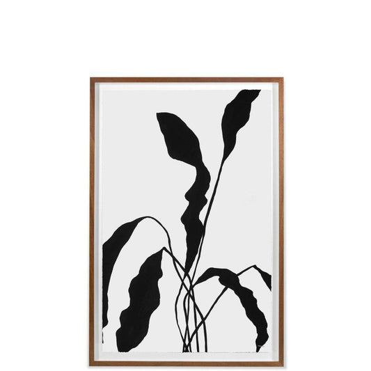 Fleur en silhouette 2