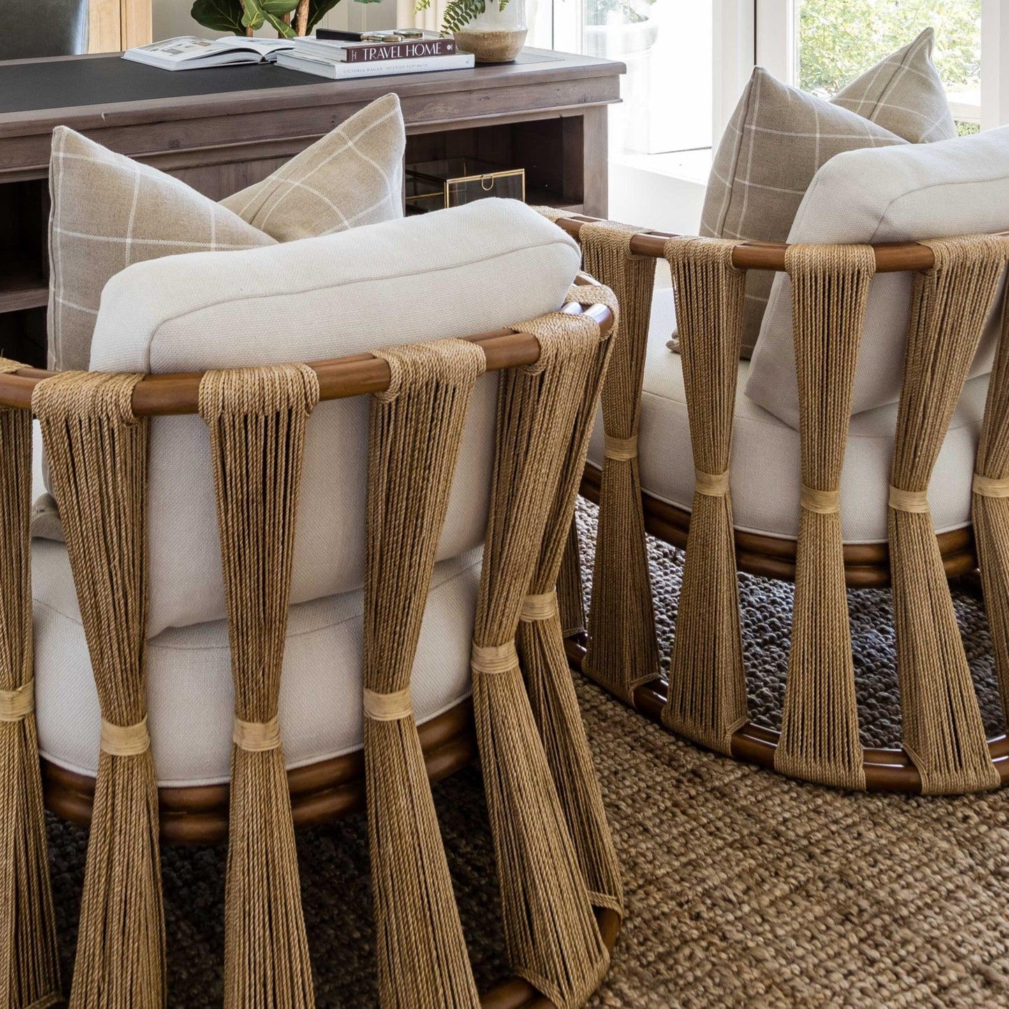 Strings Attached Lounge Chair