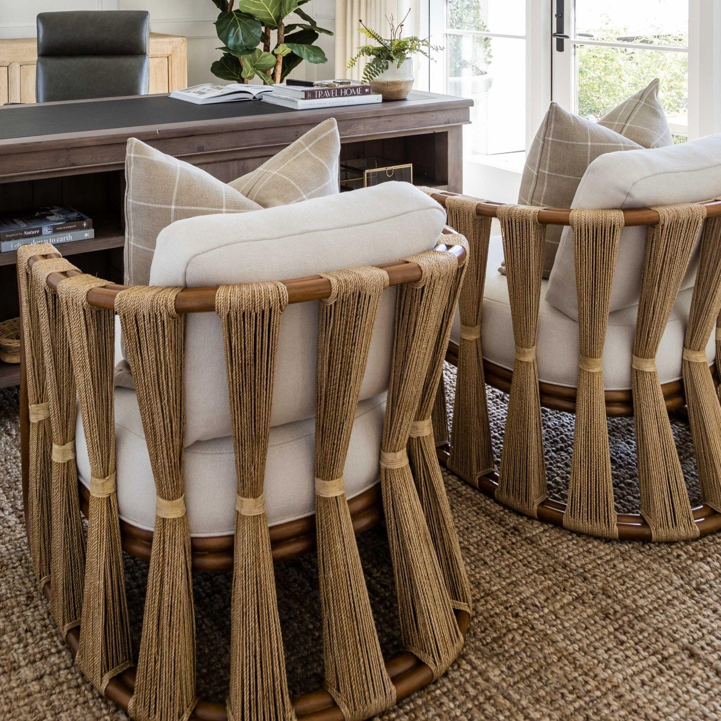 Strings Attached Lounge Chair