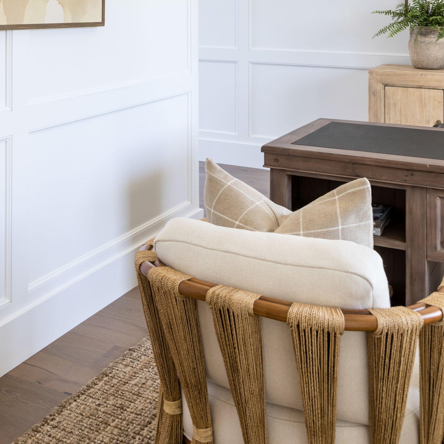 Strings Attached Lounge Chair