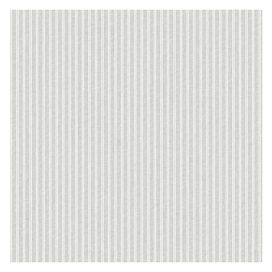Papier peint à rayures grises