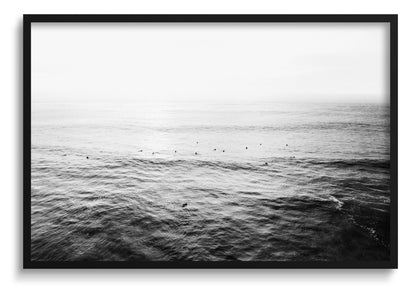 Surfers in the Water