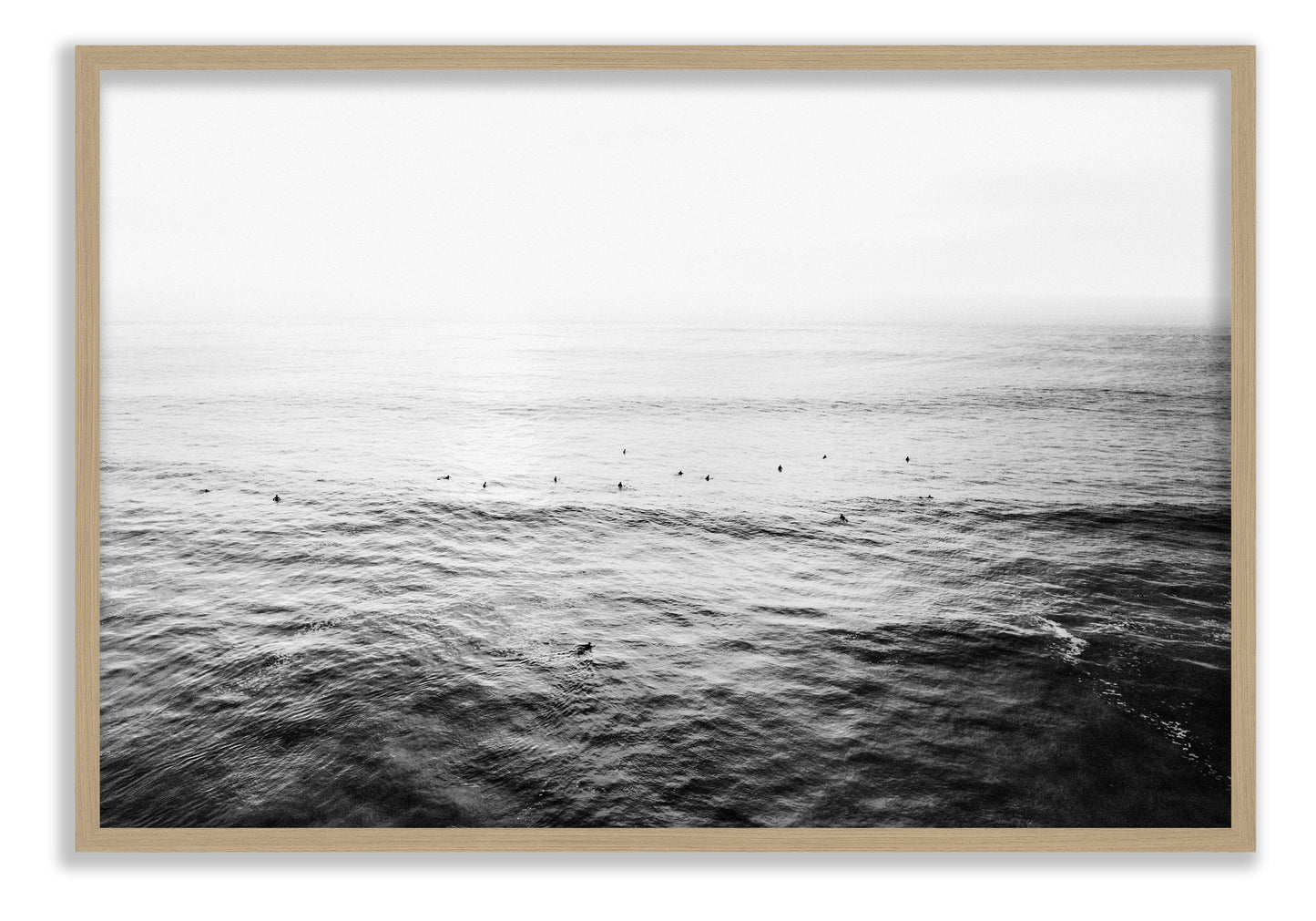 Surfers in the Water