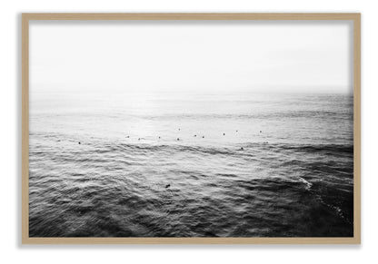 Surfers in the Water