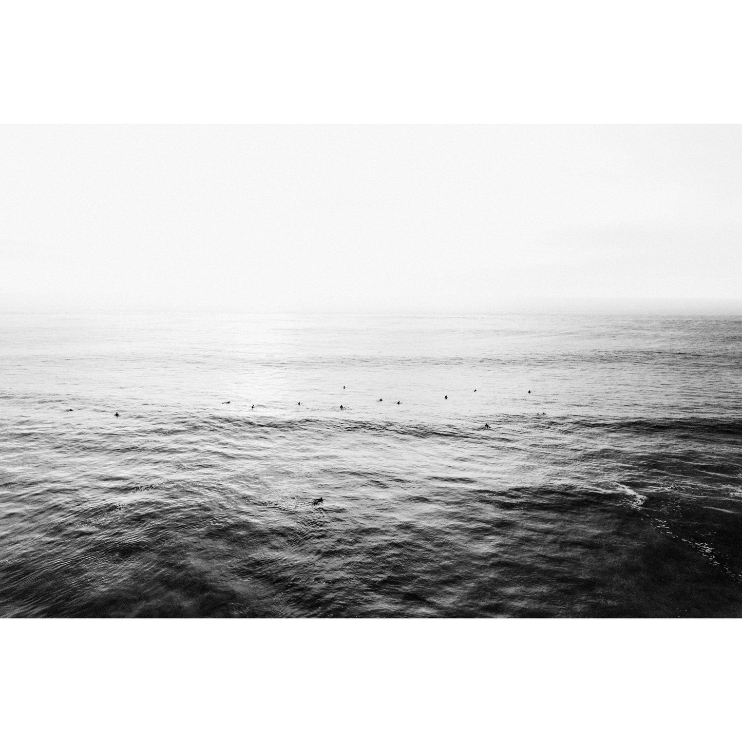 Surfers in the Water