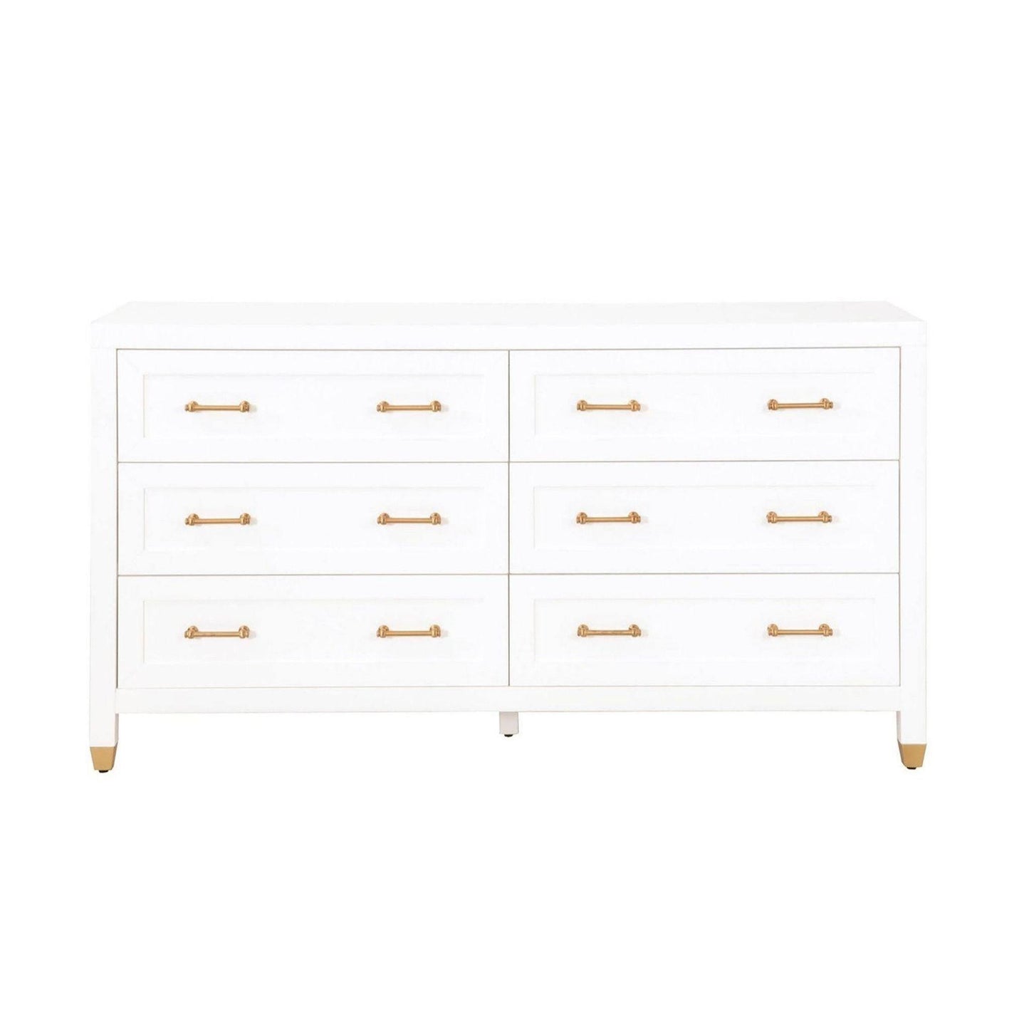 Sydney 6 Drawer Double Dresser